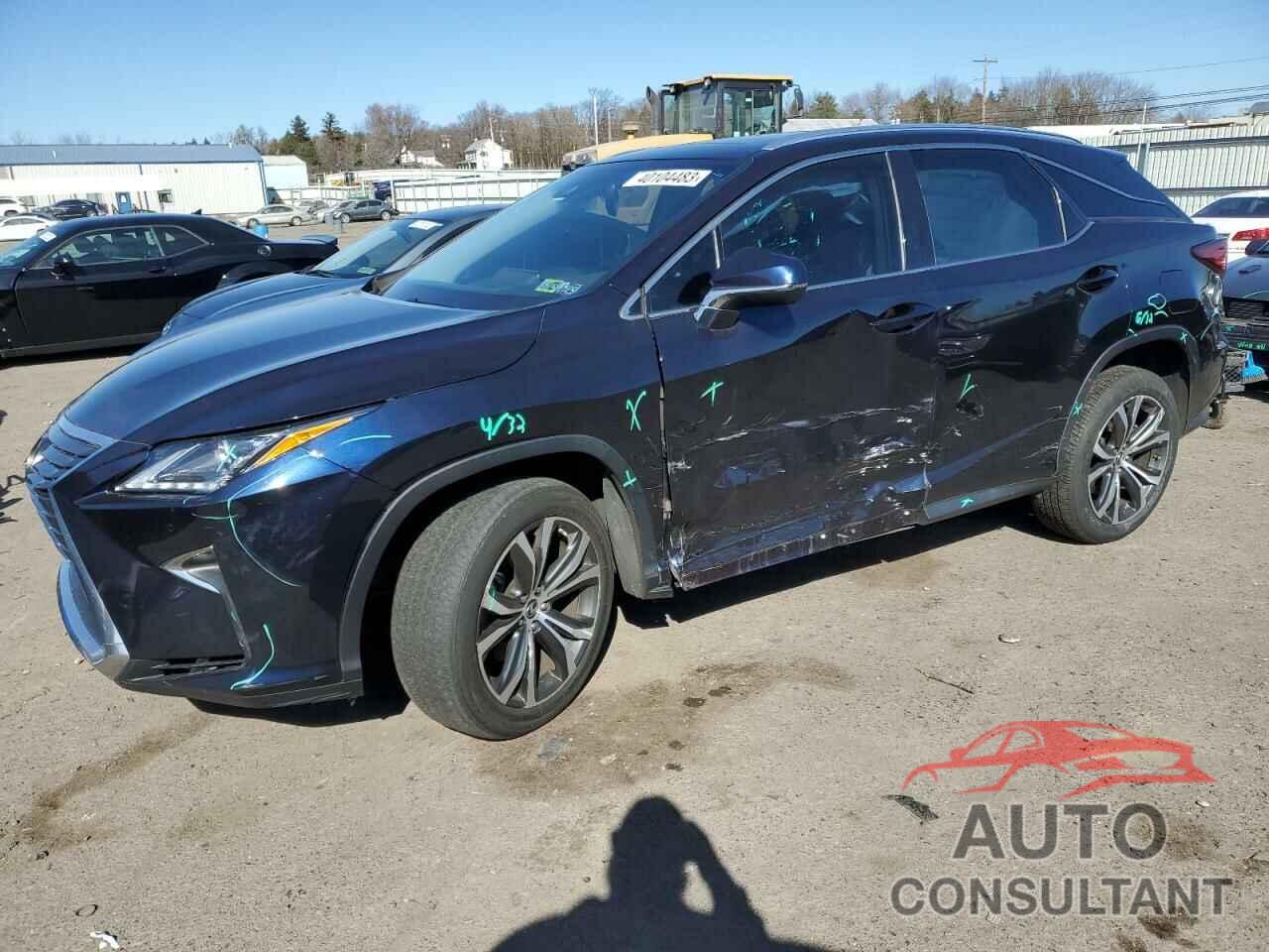 LEXUS RX350 2019 - 2T2BZMCA9KC186281