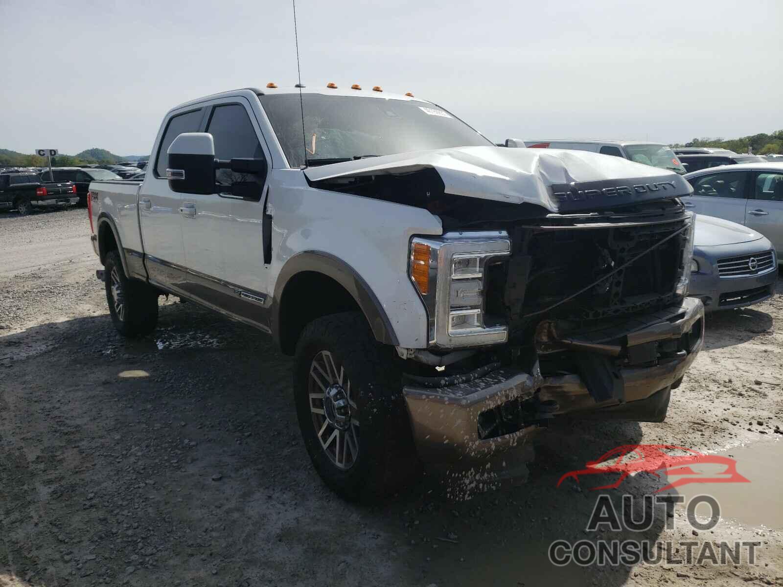 FORD F350 2018 - 1FT8W3BT5JEB47882