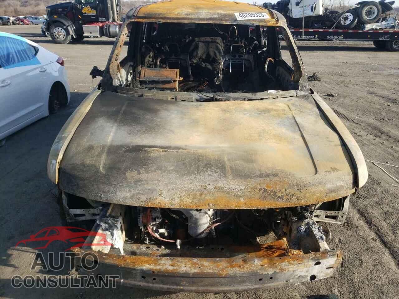 FORD FLEX 2017 - 2FMGK5B81HBA08235