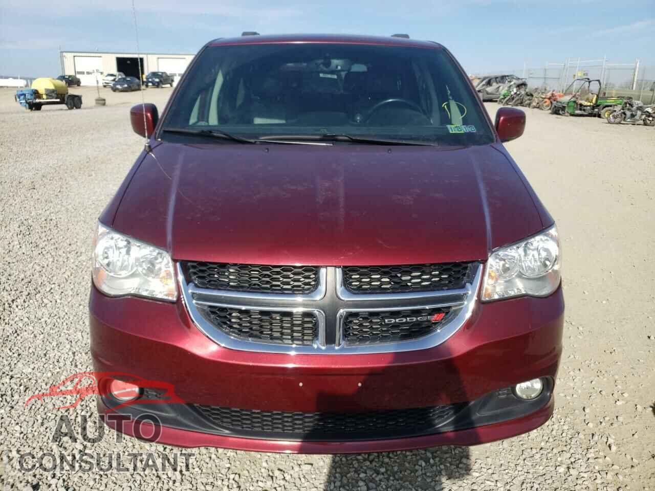 DODGE CARAVAN 2018 - 2C4RDGCG9JR264208