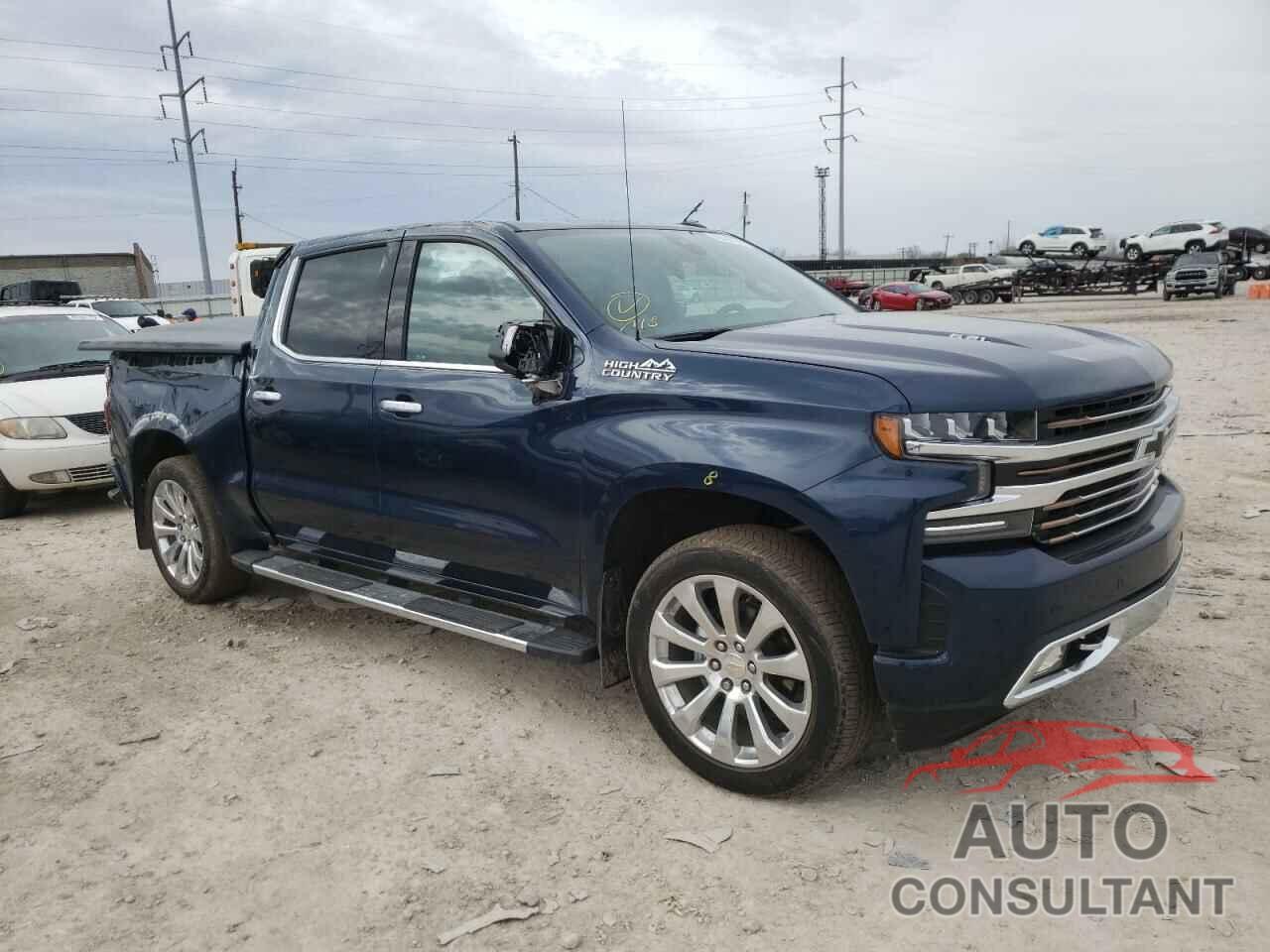 CHEVROLET SILVERADO 2022 - 3GCUYHEL4NG135349