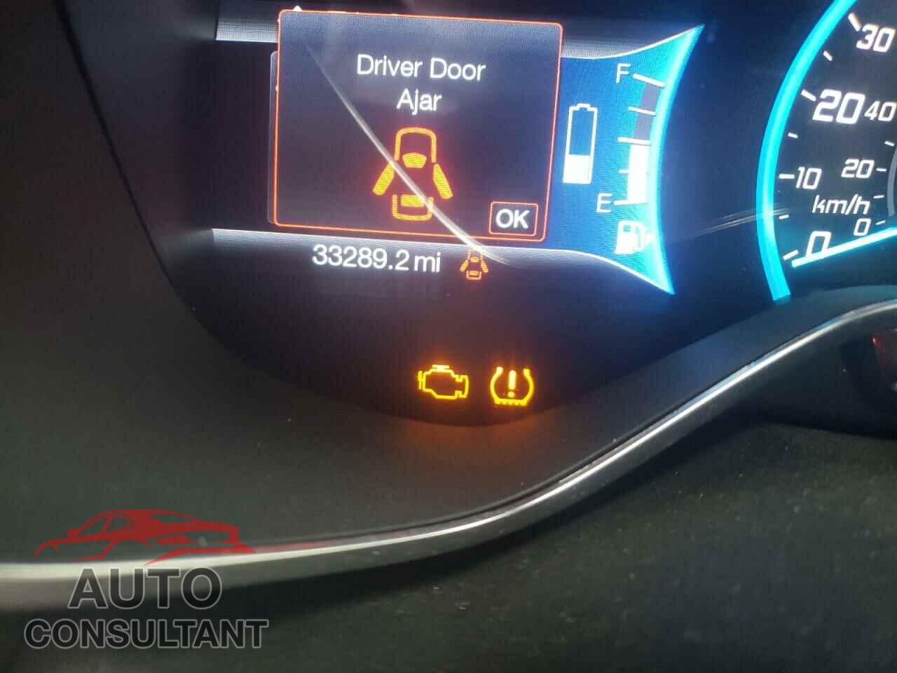 FORD CMAX 2017 - 1FADP5EU8HL105309