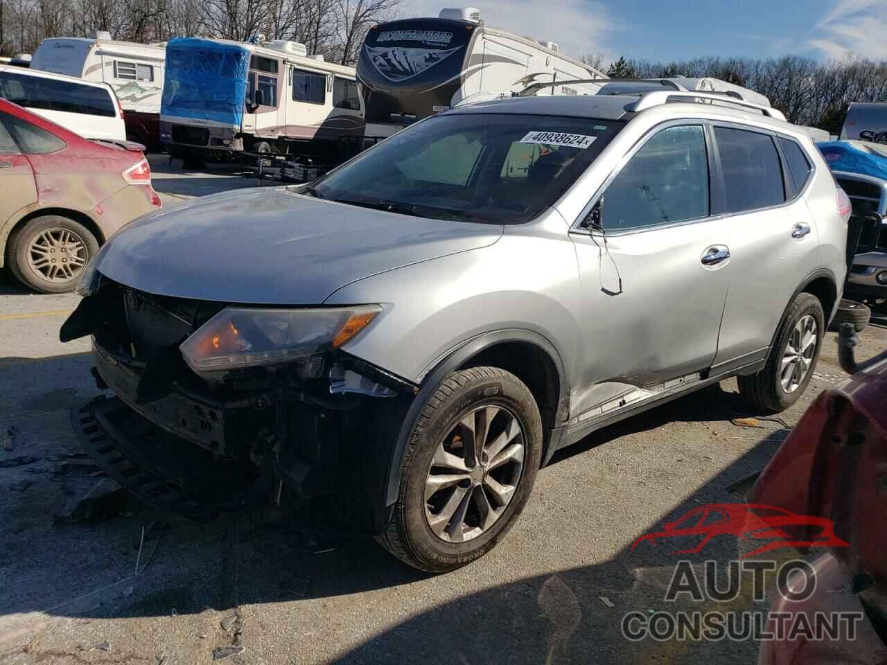 NISSAN ROGUE 2016 - KNMAT2MV2GP624378