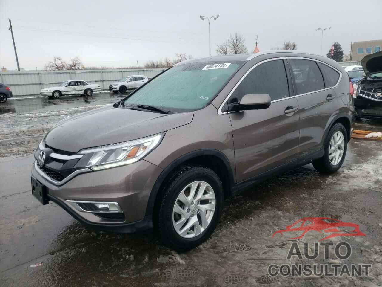 HONDA CRV 2016 - 2HKRM4H70GH626309