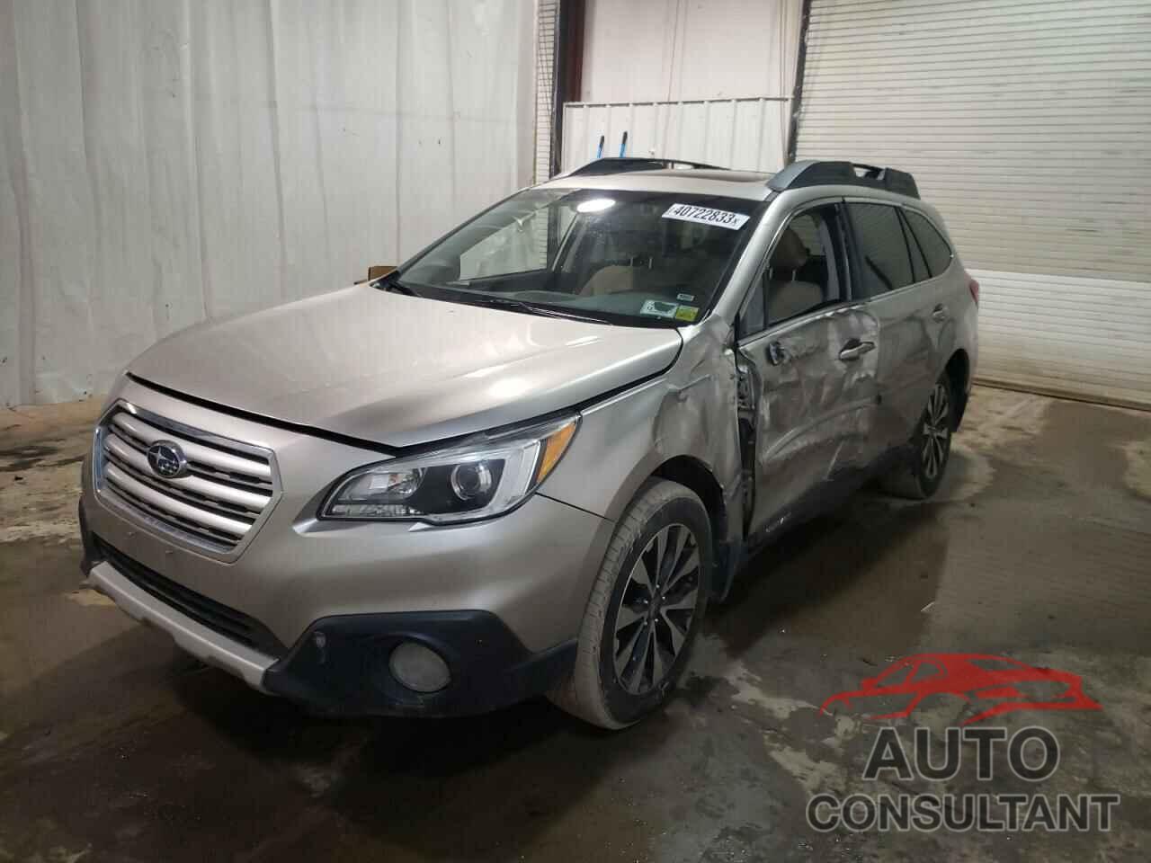 SUBARU OUTBACK 2016 - 4S4BSANC3G3272848