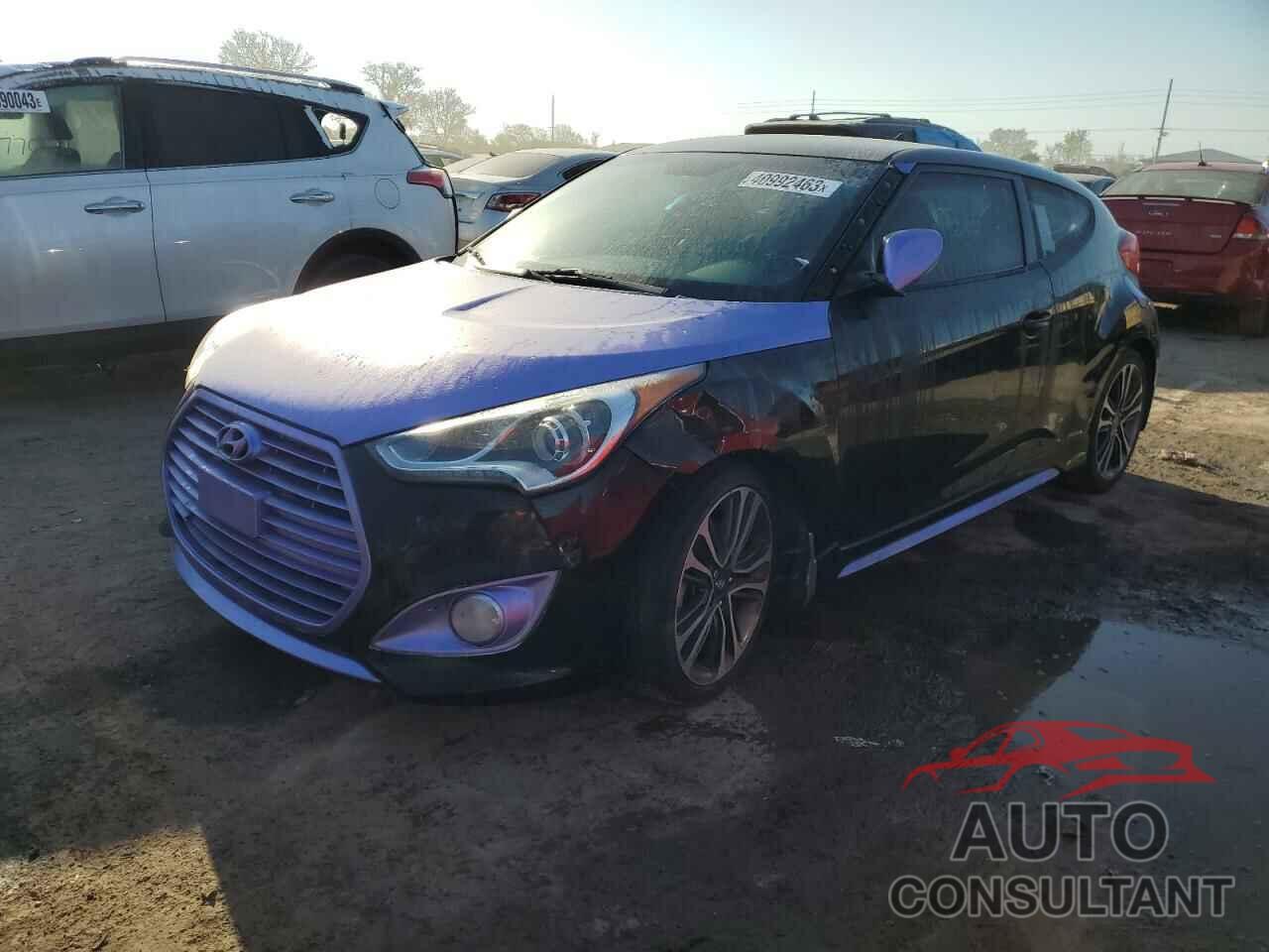 HYUNDAI VELOSTER 2016 - KMHTC6AEXGU249003