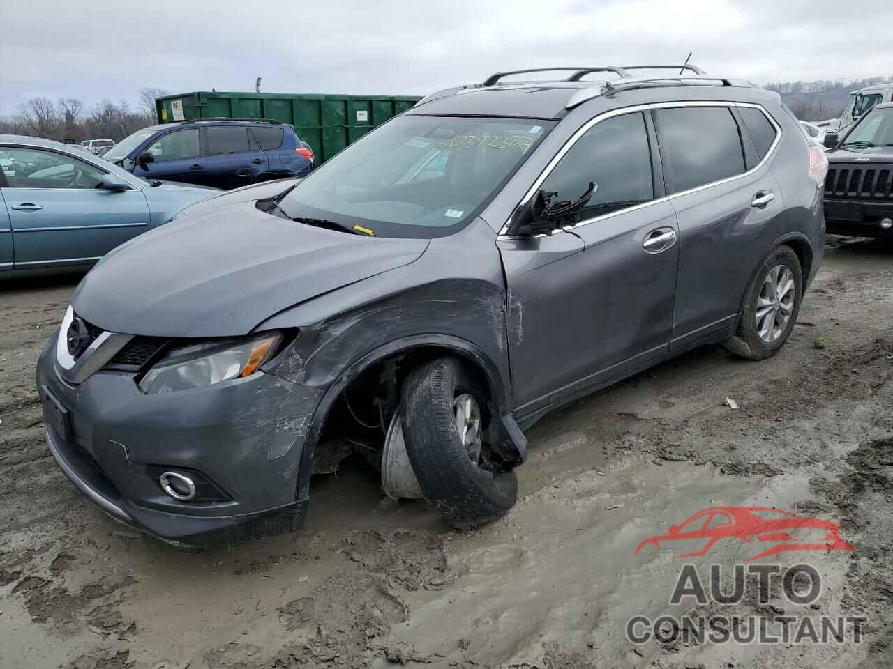 NISSAN ROGUE 2016 - KNMAT2MT6GP693296