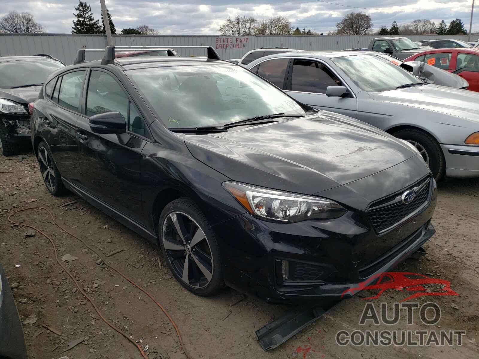 SUBARU IMPREZA 2017 - 4S3GTAK63H3750628