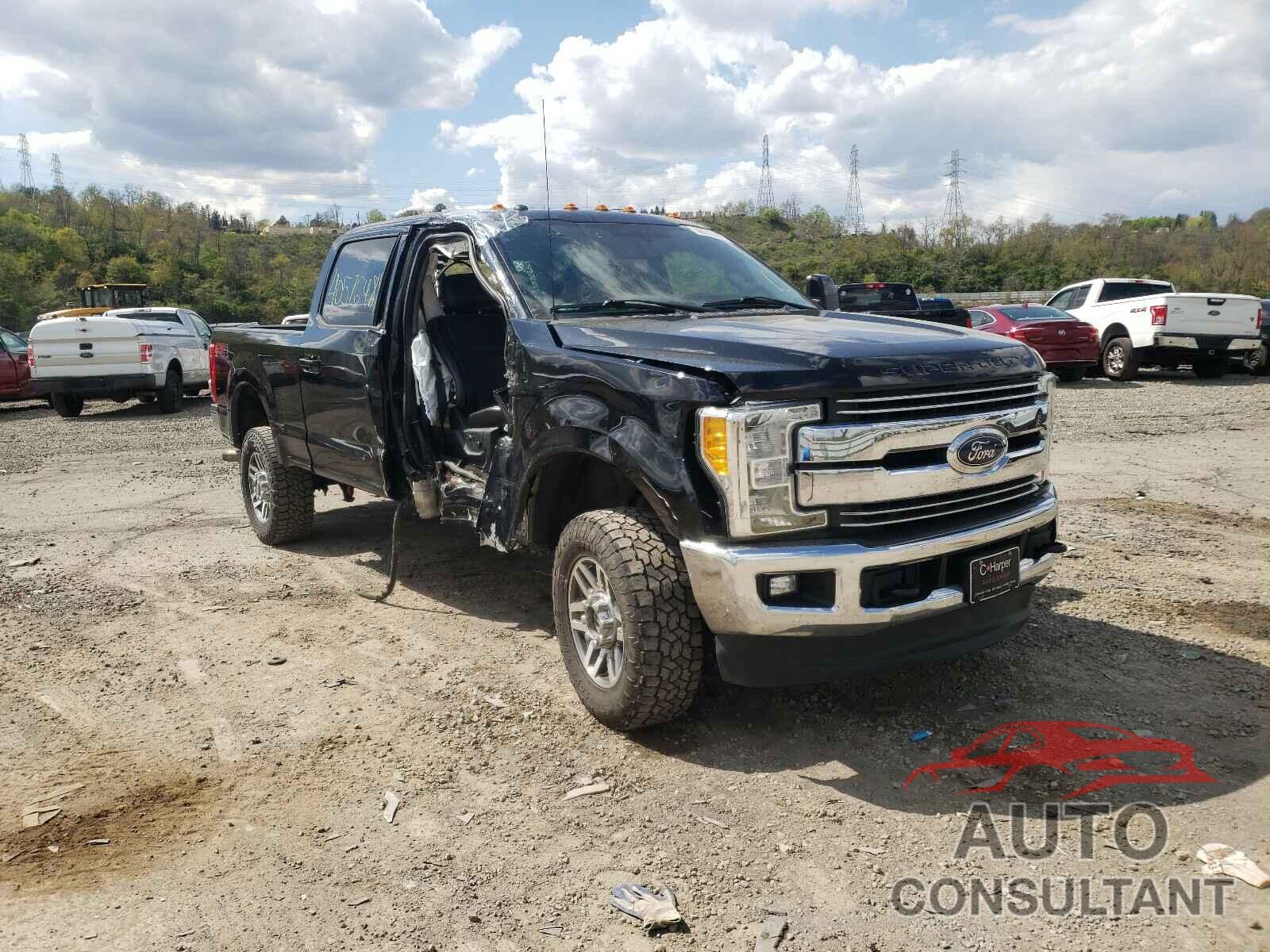 FORD F250 2017 - 1FT7W2B6XHEB64199