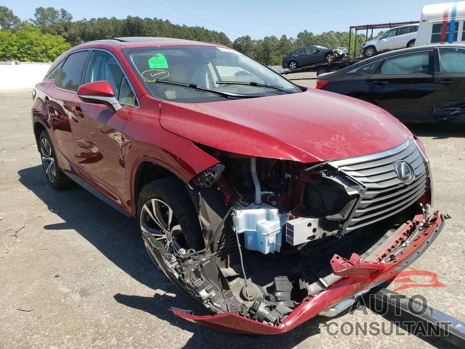 LEXUS RX350 2016 - 2T2ZZMCA3GC028069