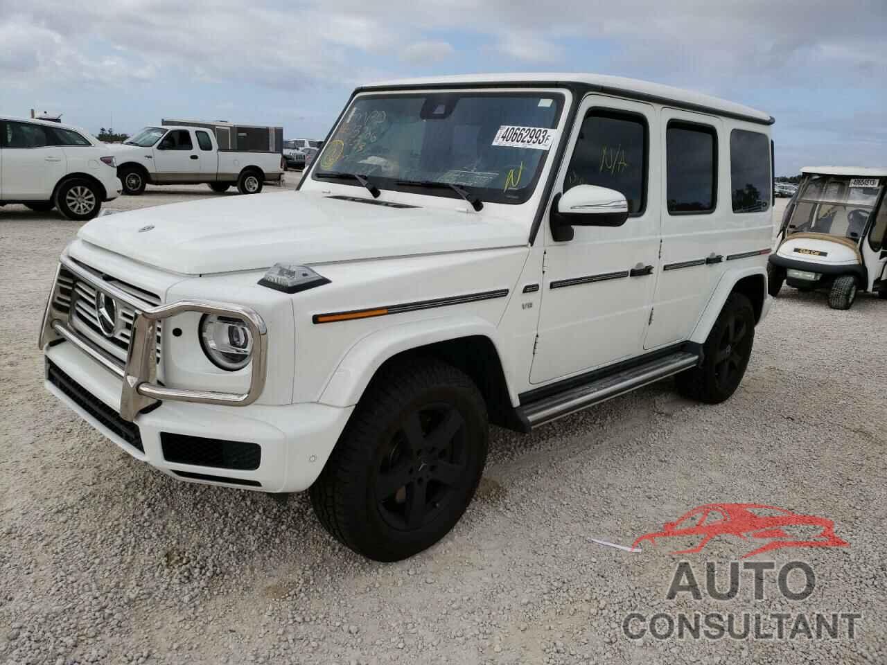 MERCEDES-BENZ G-CLASS 2021 - W1NYC6BJ8MX380326