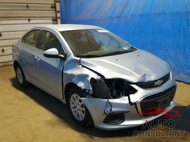 CHEVROLET SONIC 2017 - 1G1JD5SG6H4123881