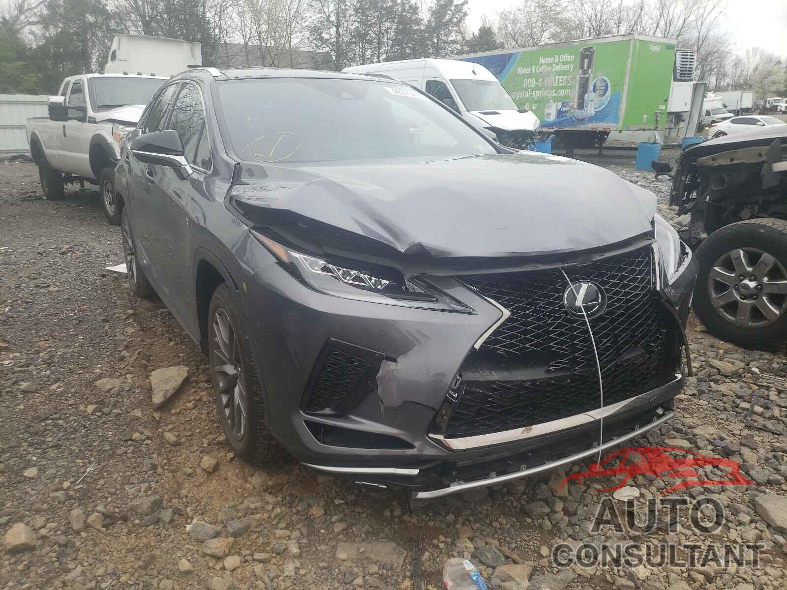 LEXUS RX350 2020 - 2T2YZMDA6LC231414