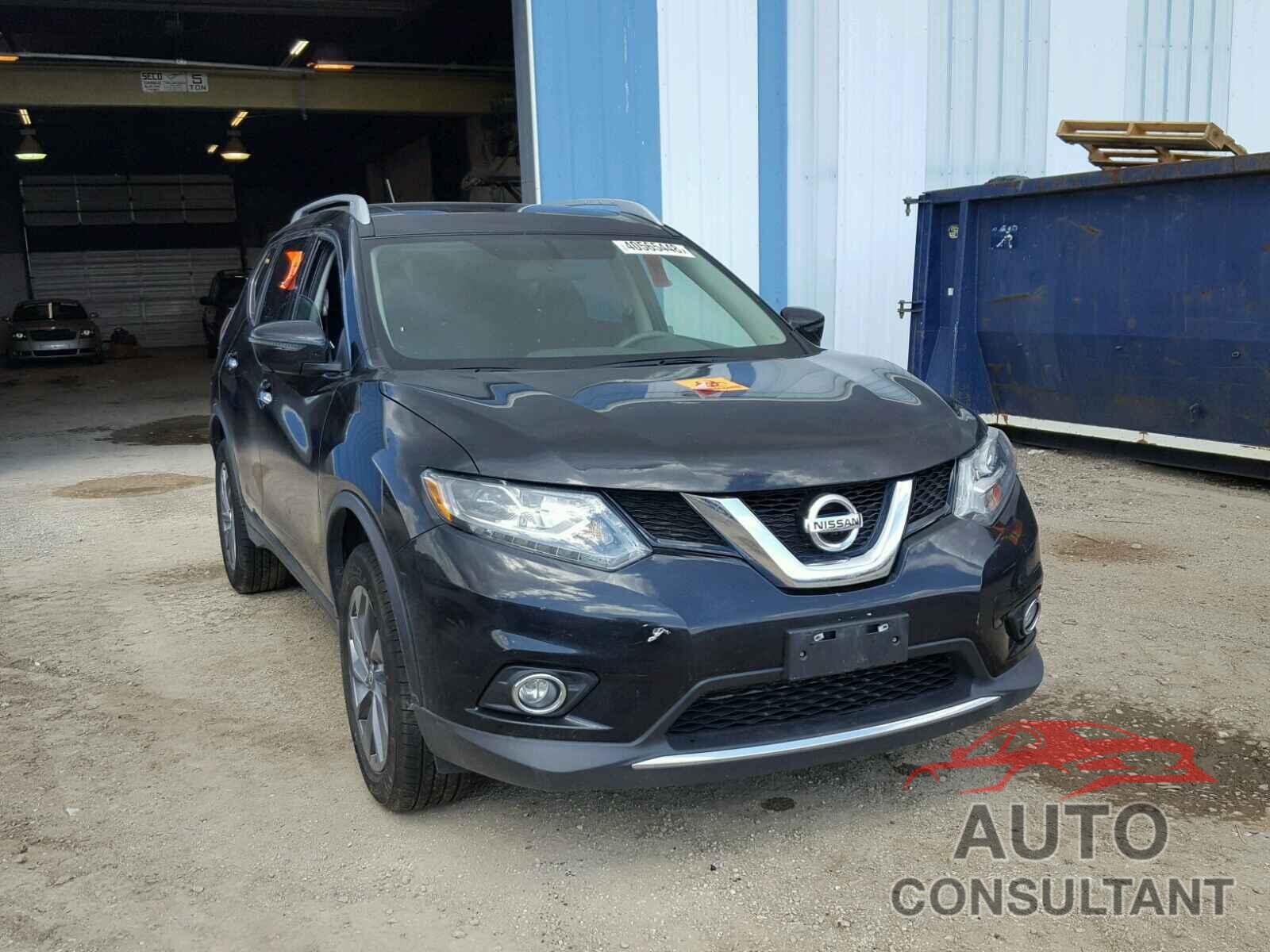 NISSAN ROGUE S 2016 - 5N1AT2MVXGC864734