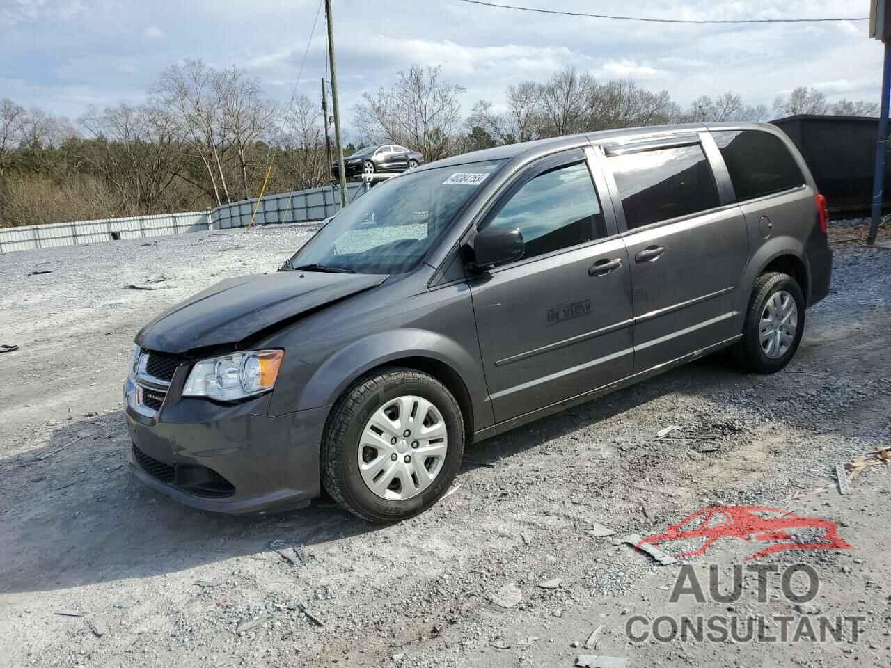 DODGE CARAVAN 2017 - 2C4RDGBG2HR731237