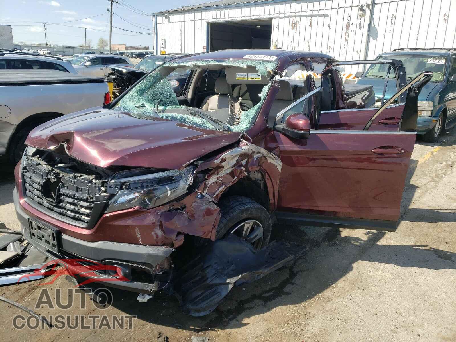 HONDA RIDGELINE 2017 - 5FPYK2F58HB009397