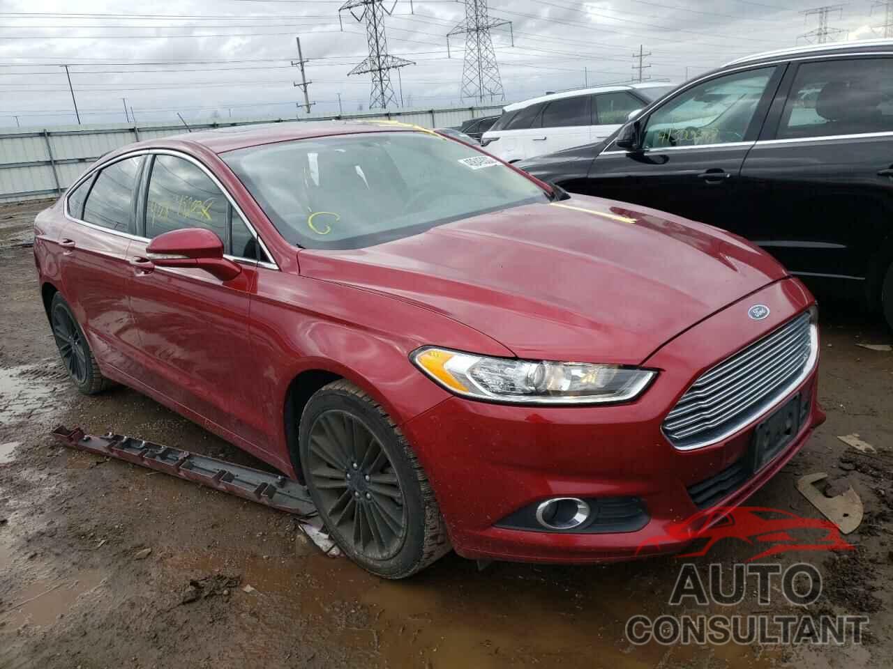 FORD FUSION 2016 - 3FA6P0H93GR378208
