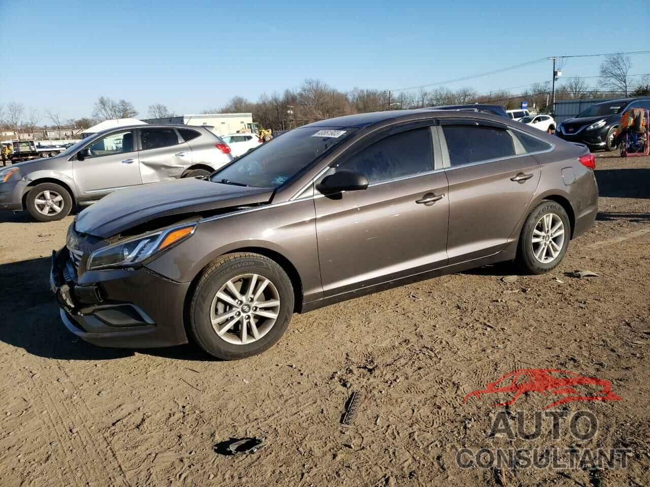 HYUNDAI SONATA 2016 - 5NPE24AF9GH308615