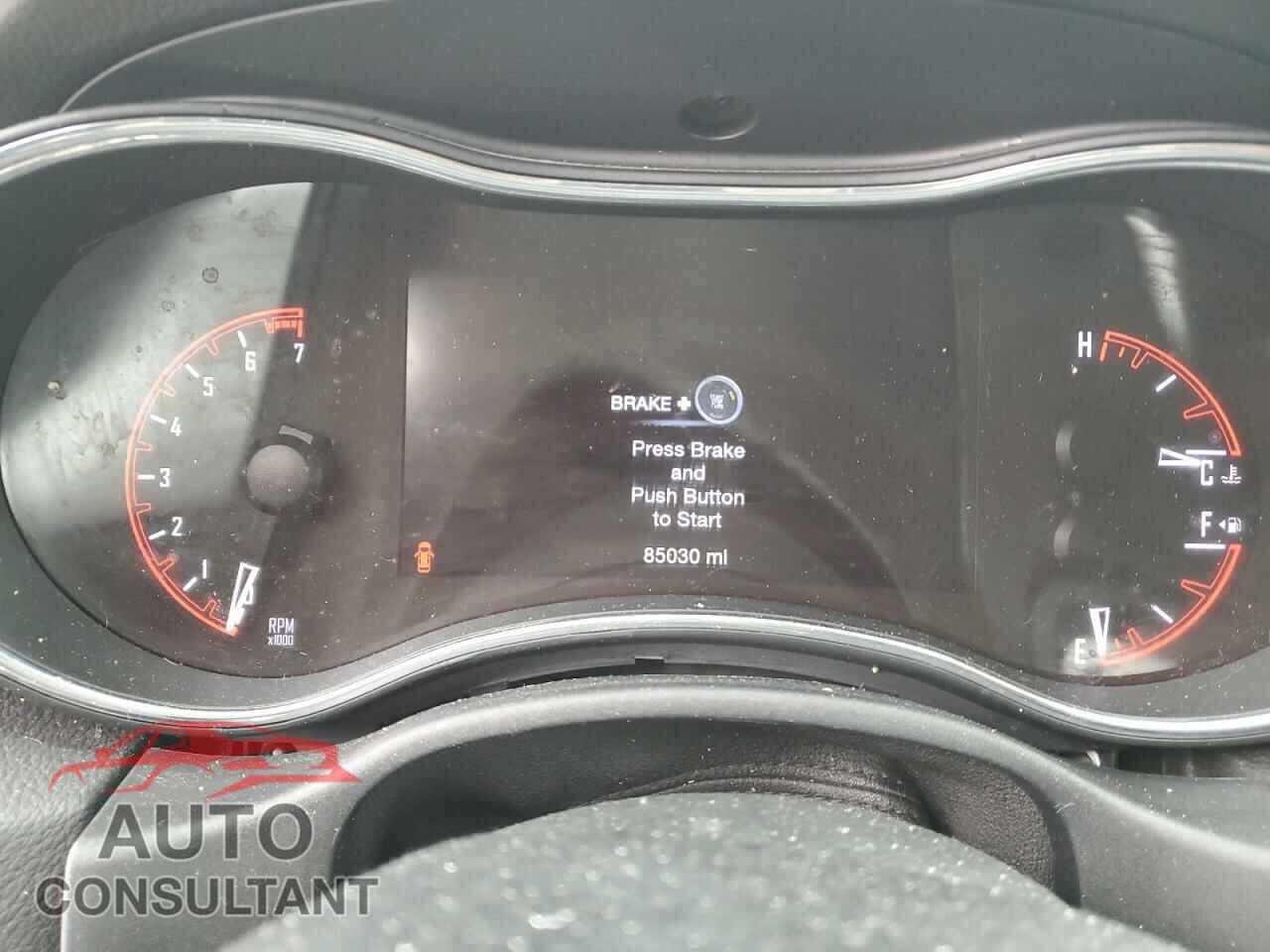 DODGE DURANGO 2017 - 1C4RDJAG2HC893361
