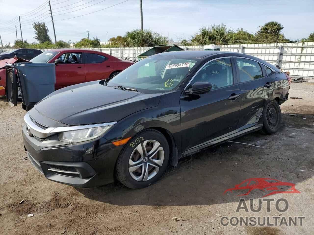 HONDA CIVIC 2017 - 19XFC2F50HE033292