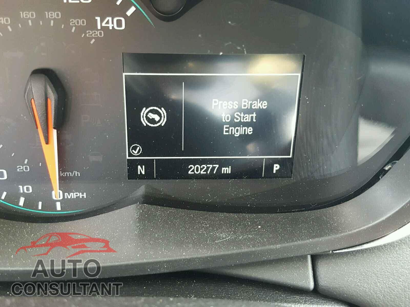 CHEVROLET TRAX 1LT 2017 - 3GNCJLSB3HL155254