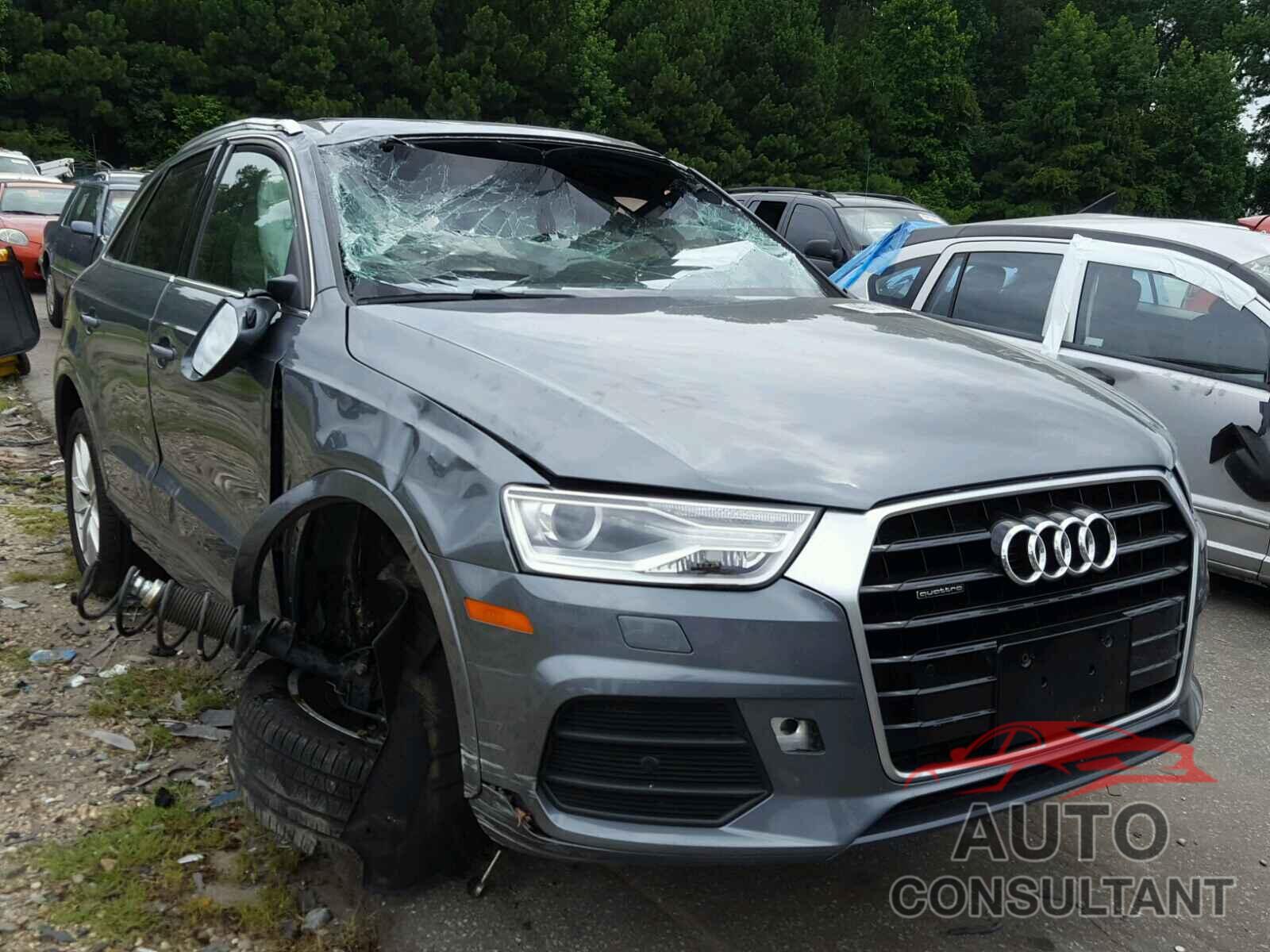 AUDI Q3 PREMIUM PLUS 2016 - WA1EFCFS5GR011025