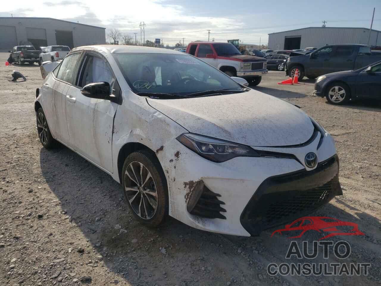 TOYOTA COROLLA 2019 - 5YFBURHE0KP895533