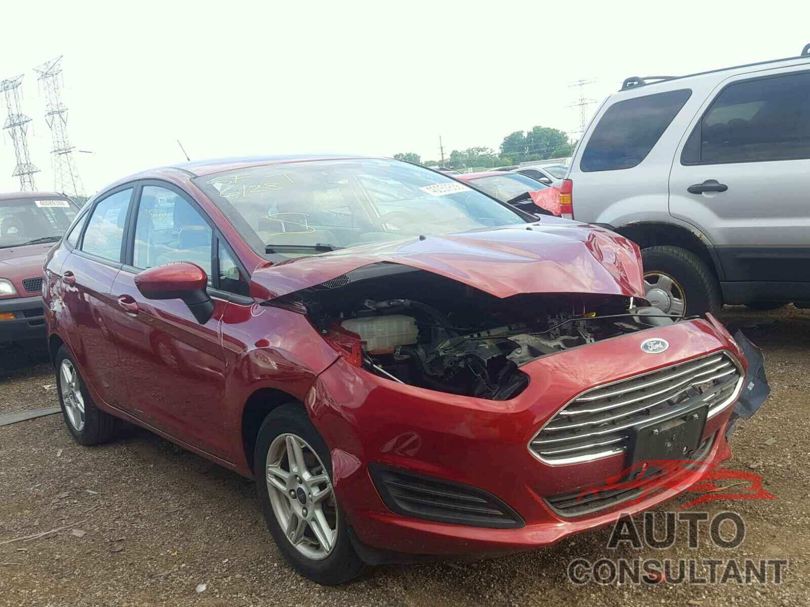 FORD FIESTA 2017 - 3FADP4BJ9HM139679