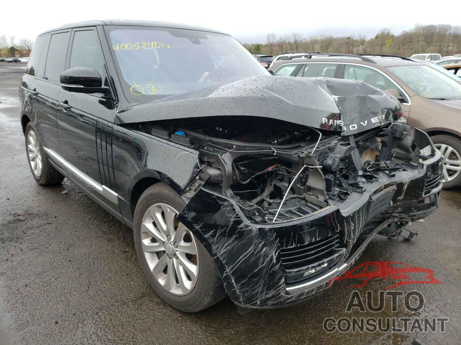 LAND ROVER RANGEROVER 2016 - SALGS2PF3GA291945