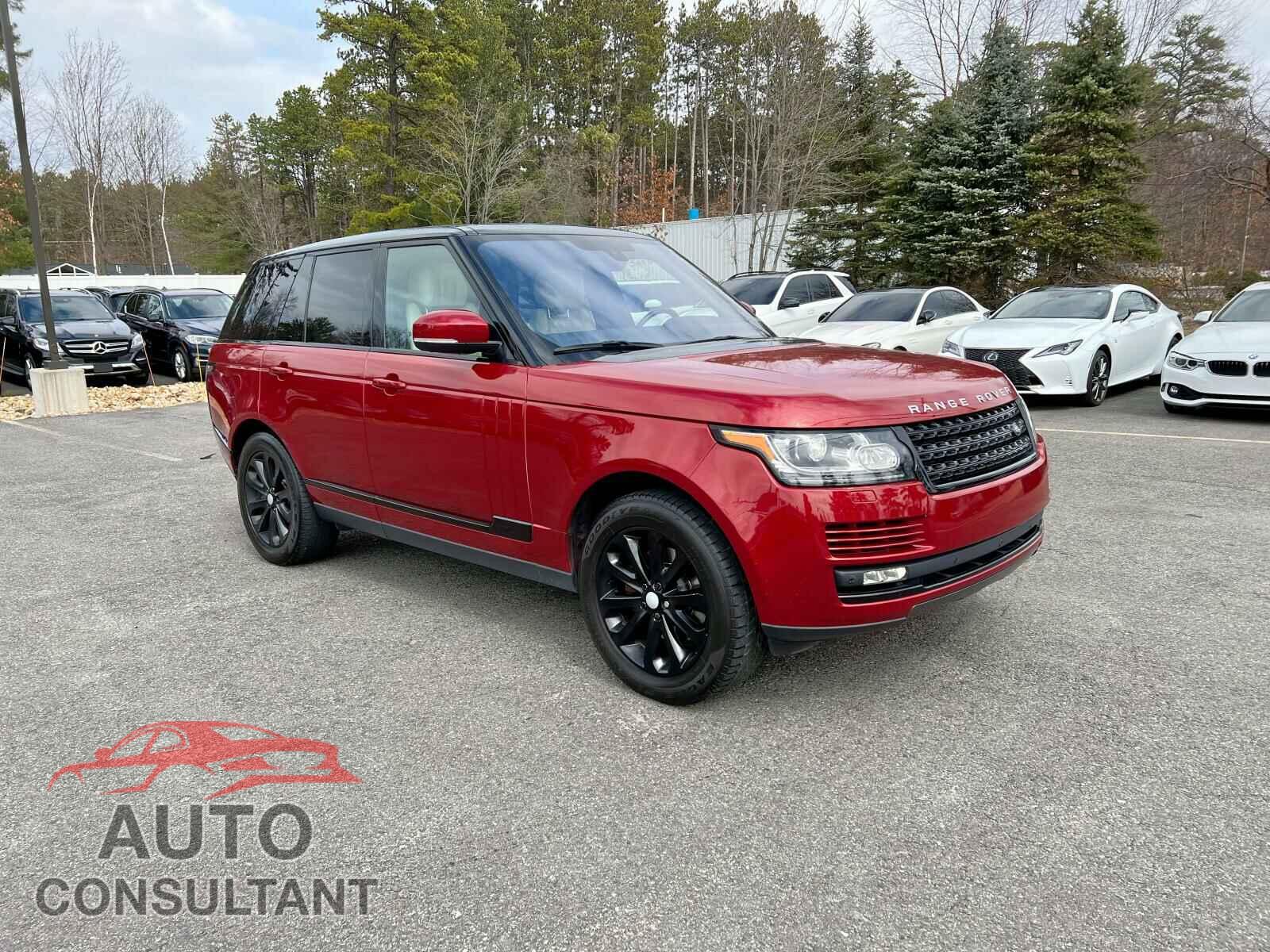 LAND ROVER RANGEROVER 2016 - SALGS2KF4GA262915