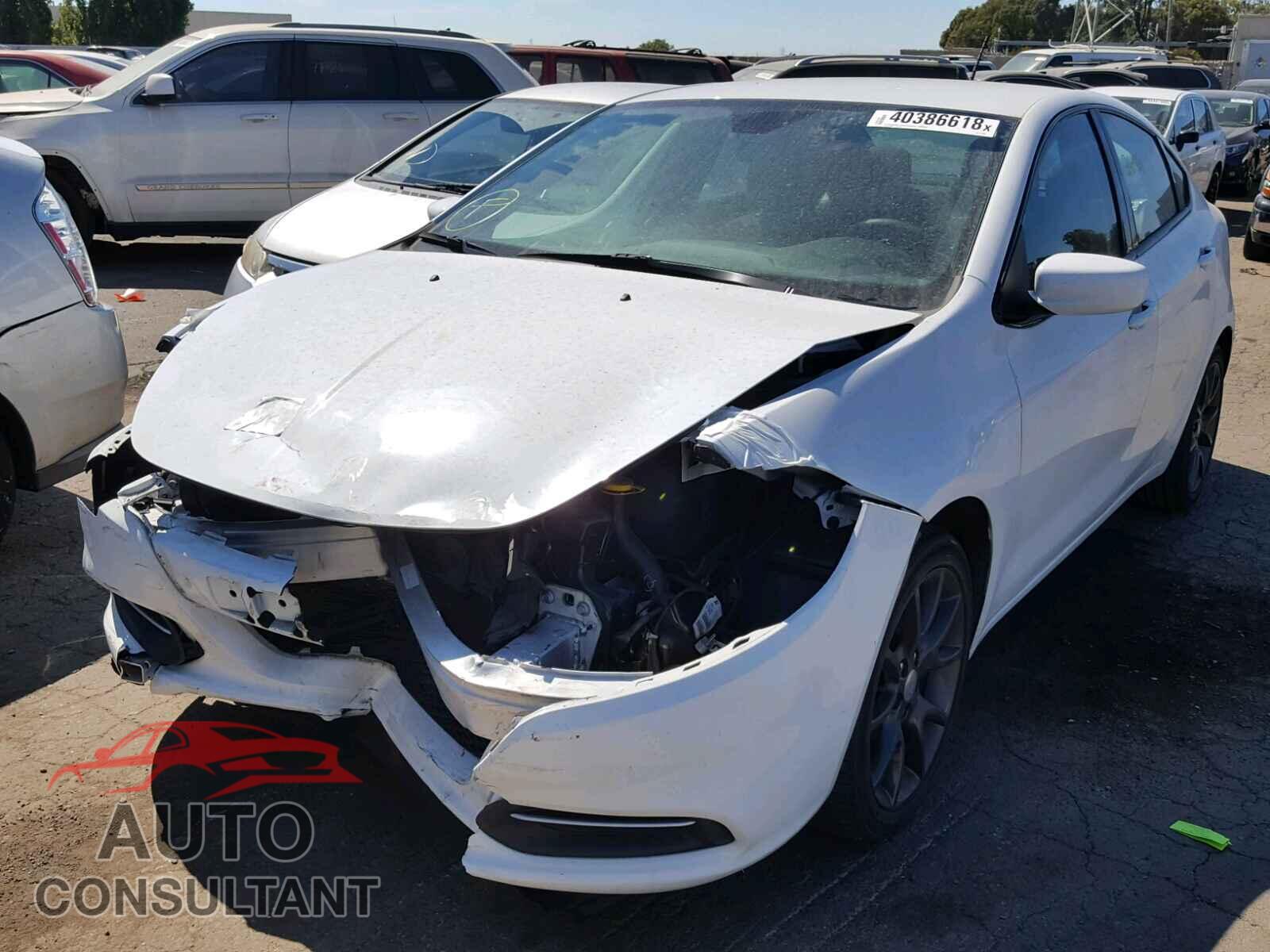 DODGE DART 2015 - 1C3CDFAA7FD434899