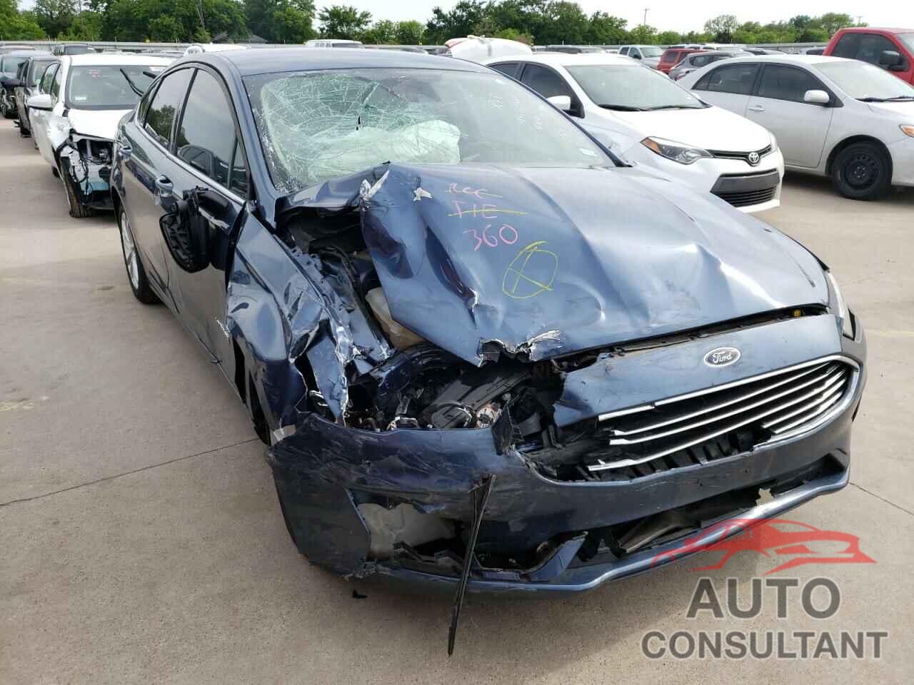 FORD FUSION 2019 - 3FA6P0LU8KR171124