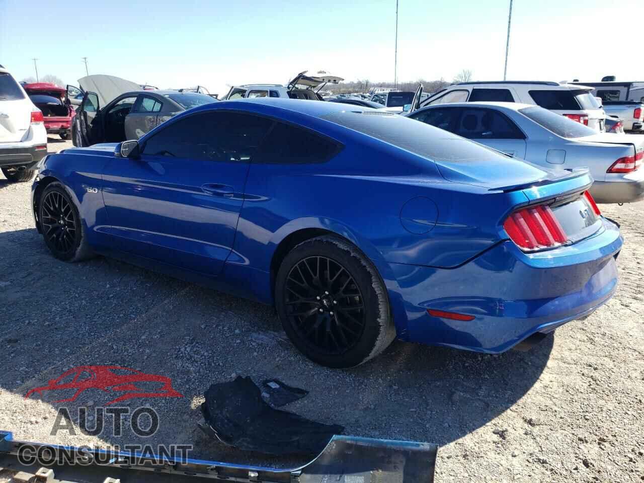 FORD MUSTANG 2017 - 1FA6P8CF4H5335206