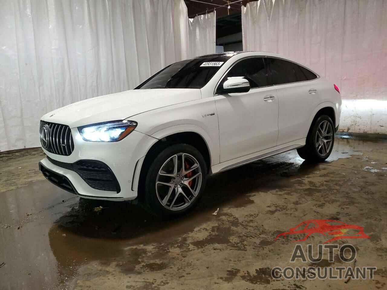 MERCEDES-BENZ GLE-CLASS 2021 - 4JGFD8KB8MA476343