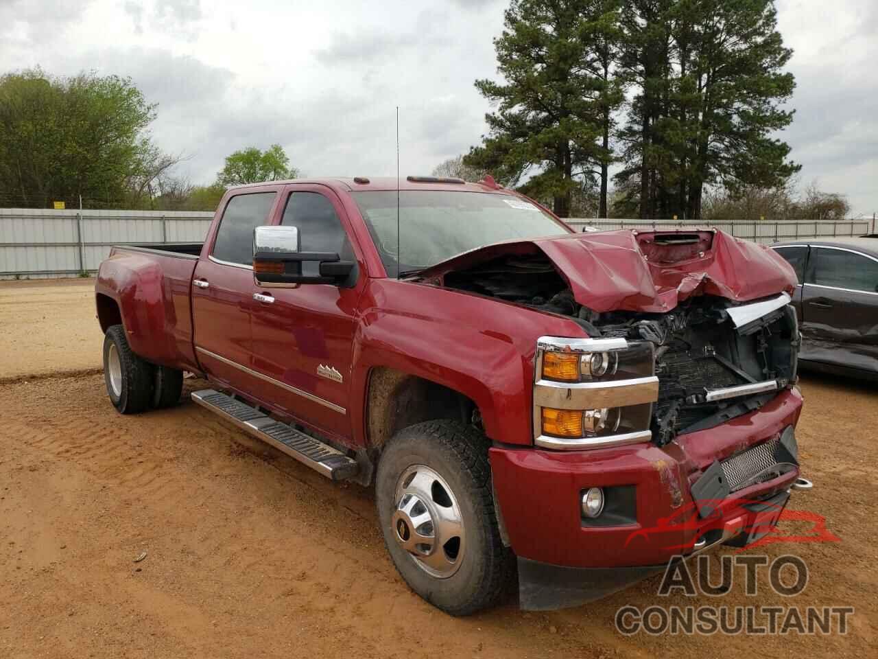 CHEVROLET SILVERADO 2018 - 1GC4K1EY1JF270823