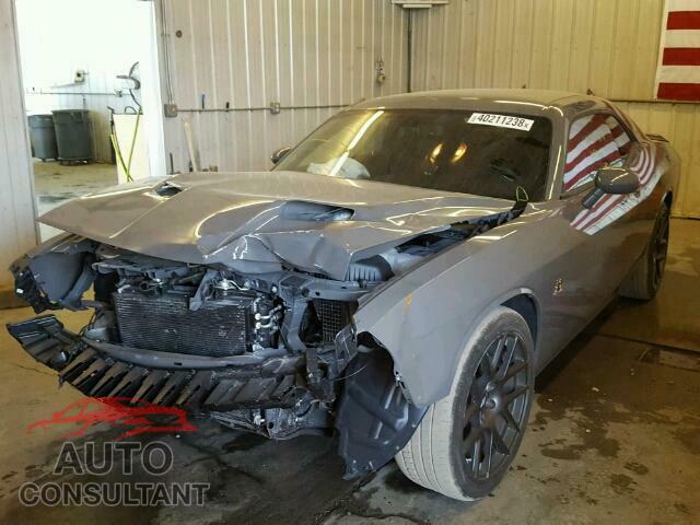 DODGE CHALLENGER 2017 - 2C3CDZFJ4HH549251