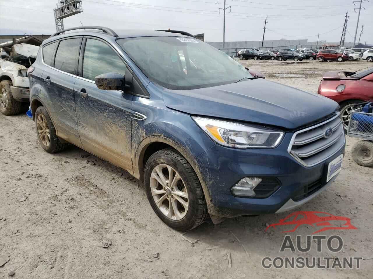 FORD ESCAPE 2018 - 1FMCU9GD9JUC46551
