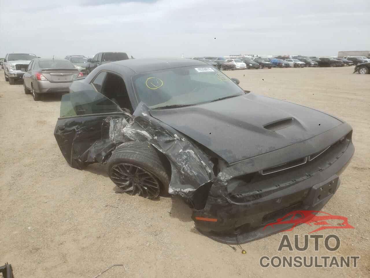 DODGE CHALLENGER 2019 - 2C3CDZBT2KH666616