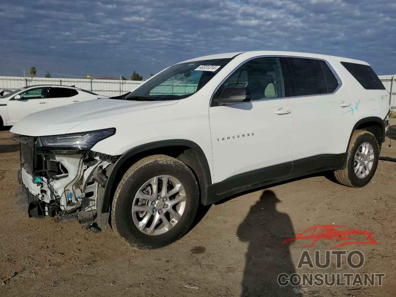 CHEVROLET TRAVERSE 2022 - 1GNERFKW9NJ104964