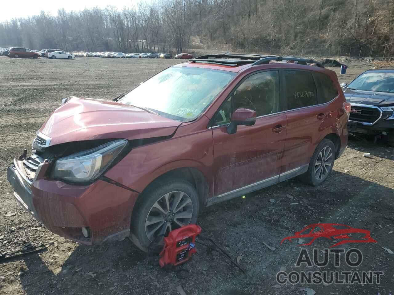 SUBARU FORESTER 2017 - JF2SJGTCXHH446322