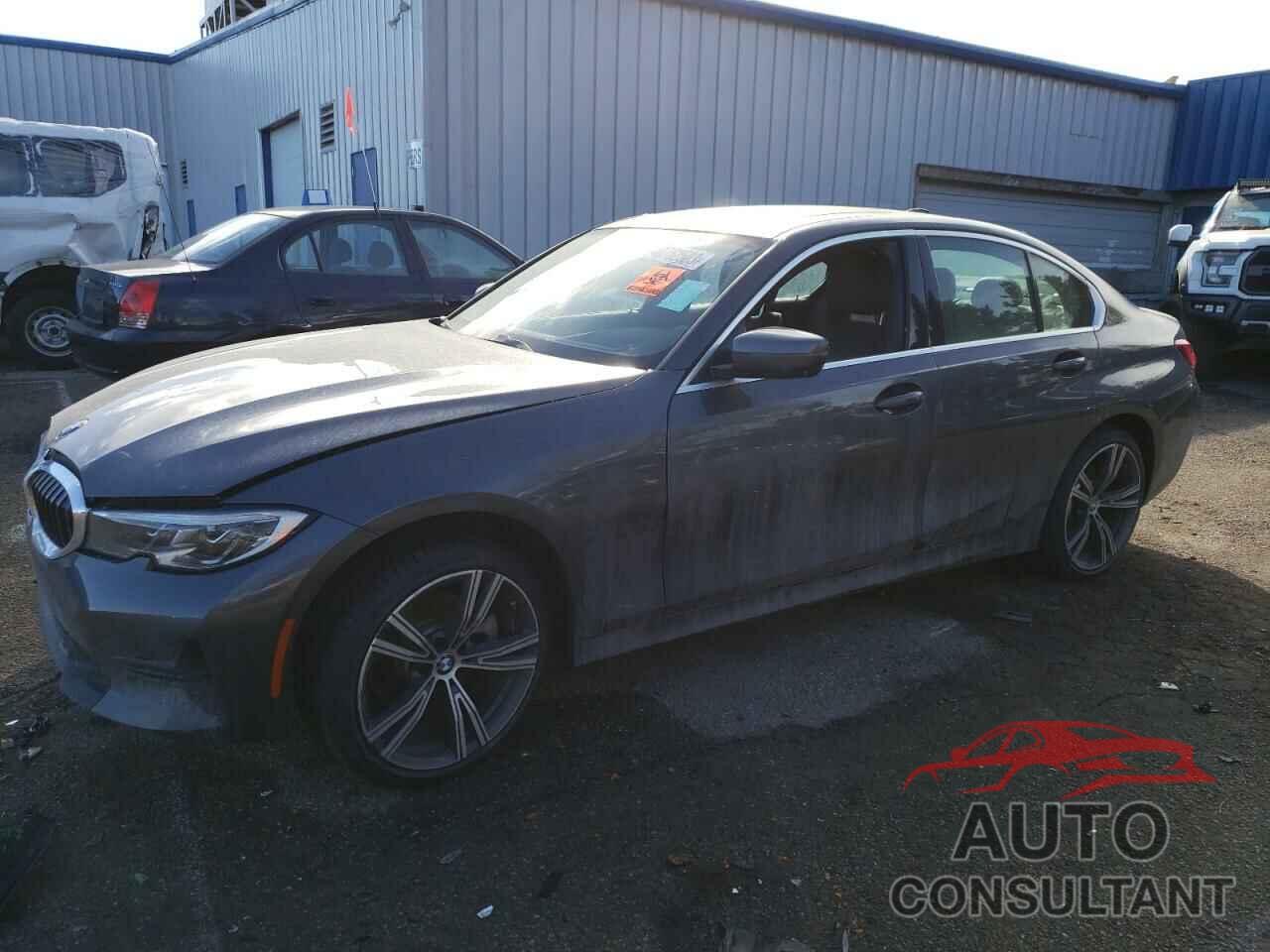 BMW 3 SERIES 2019 - 3MW5R7J54K8A05156