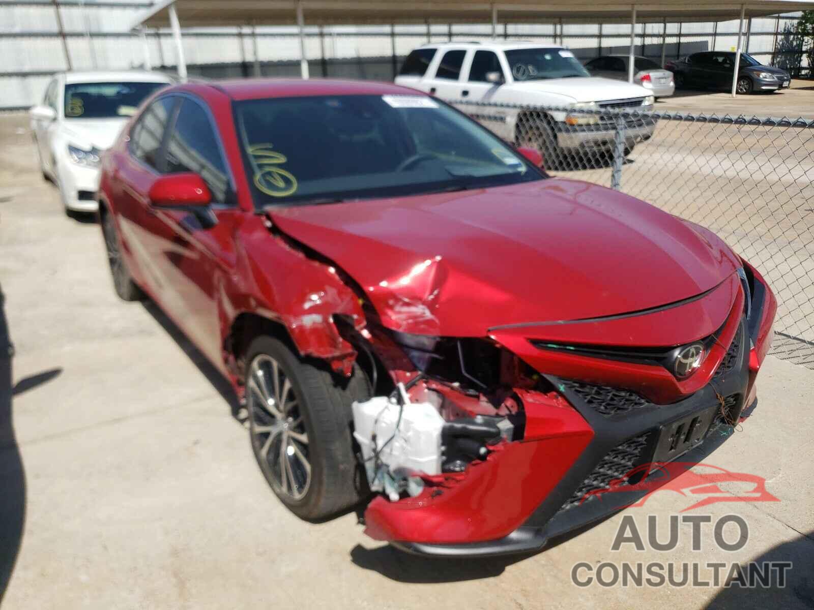 TOYOTA CAMRY 2020 - 4T1G11AK9LU351080
