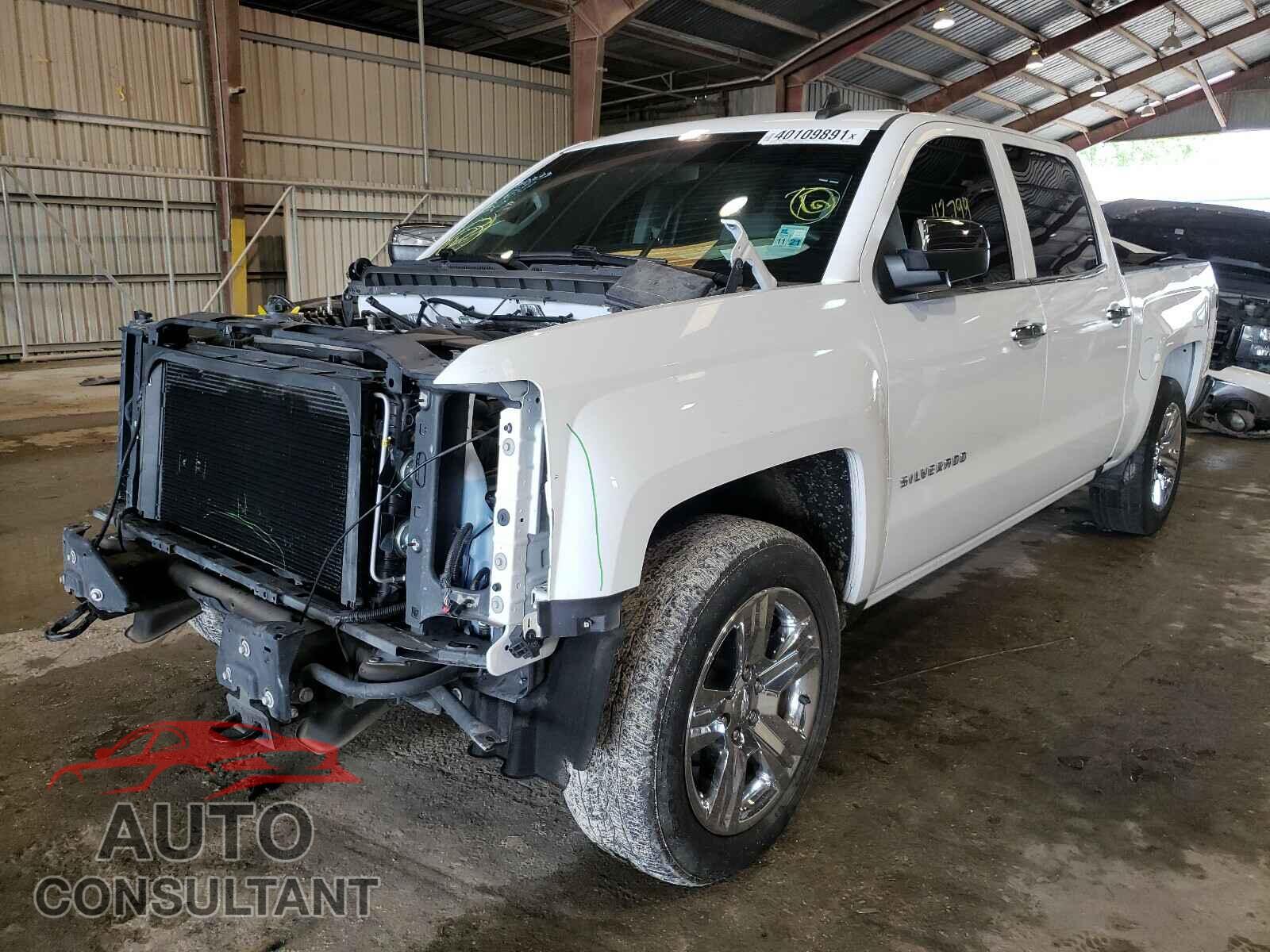 CHEVROLET SILVERADO 2018 - 3GCPCPEC1JG125233