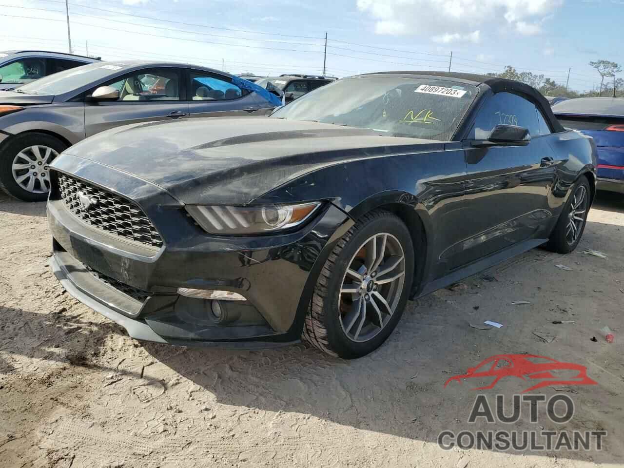 FORD MUSTANG 2017 - 1FATP8UHXH5204493