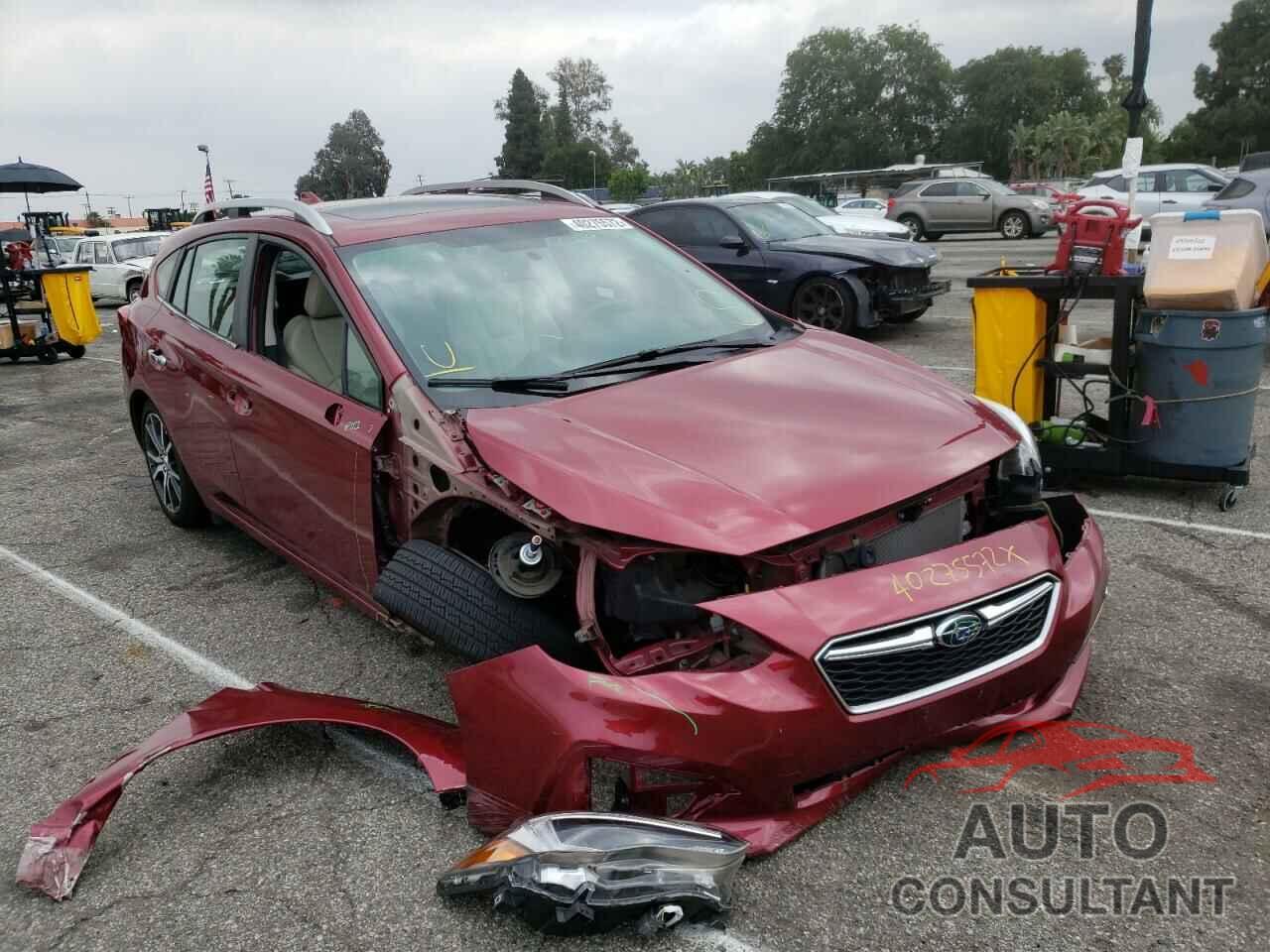 SUBARU IMPREZA 2018 - 4S3GTAU67J3708451