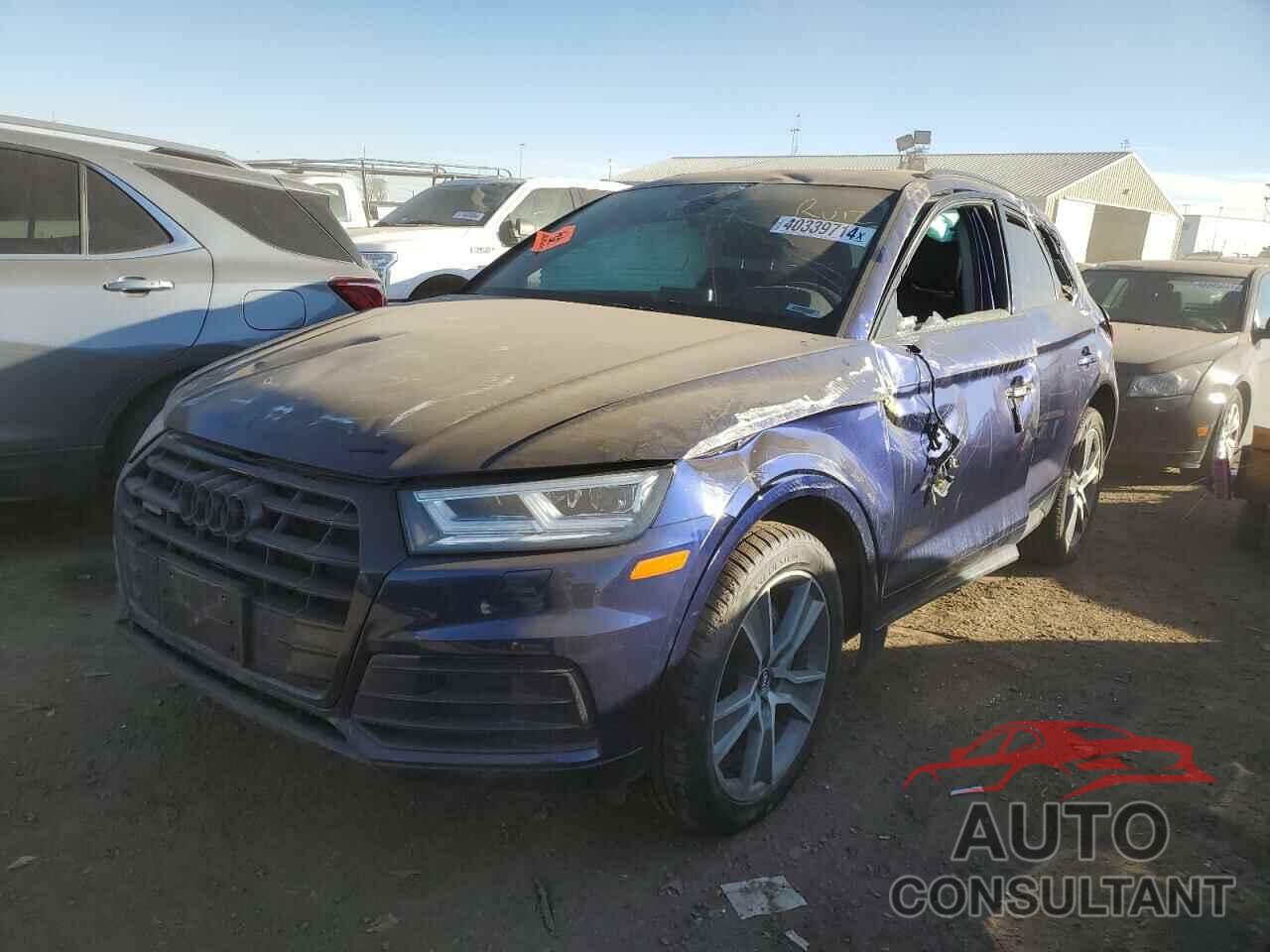 AUDI Q5 2019 - WA1BNAFY8K2091551