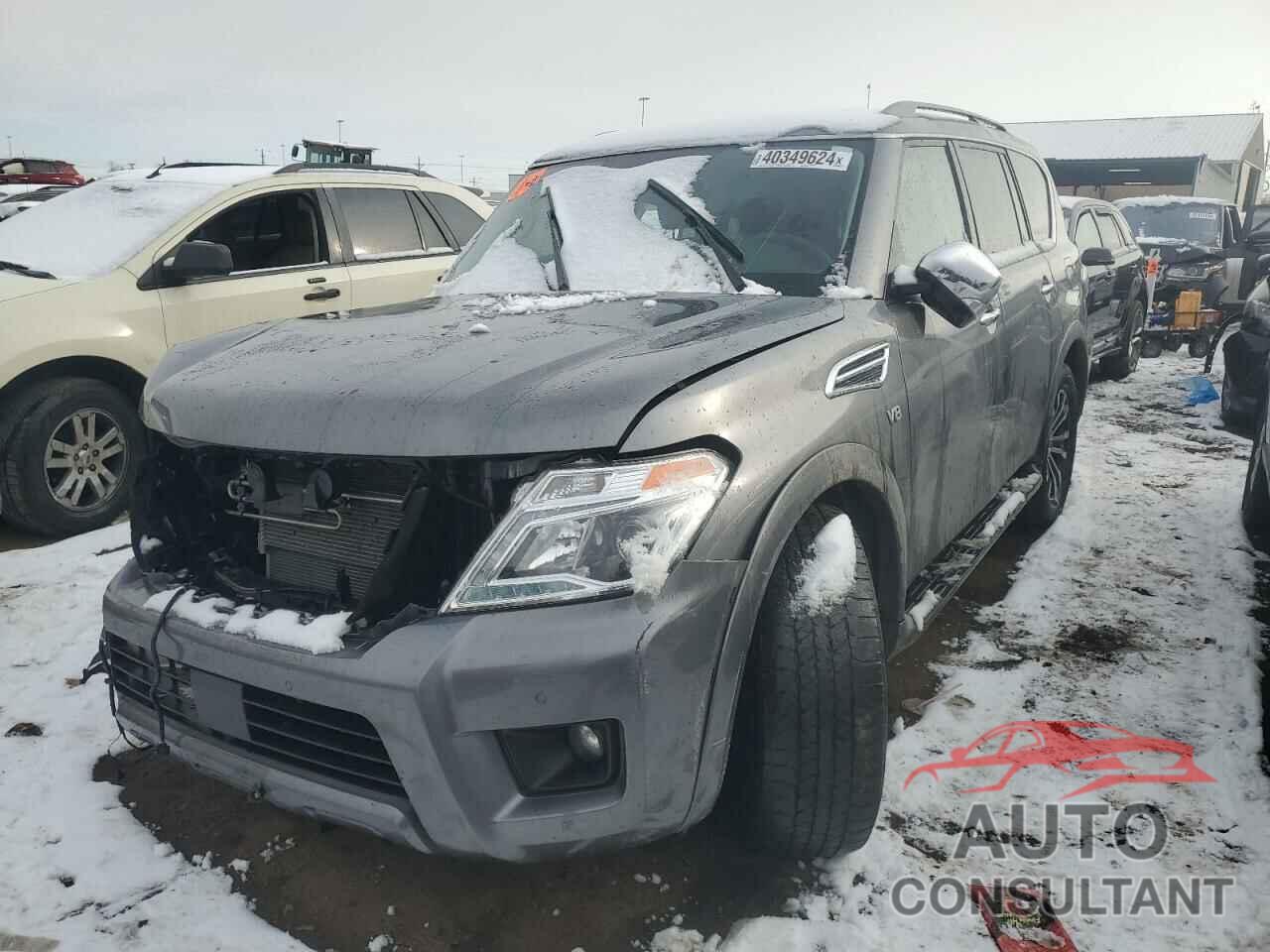 NISSAN ARMADA 2020 - JN8AY2NC4L9620866