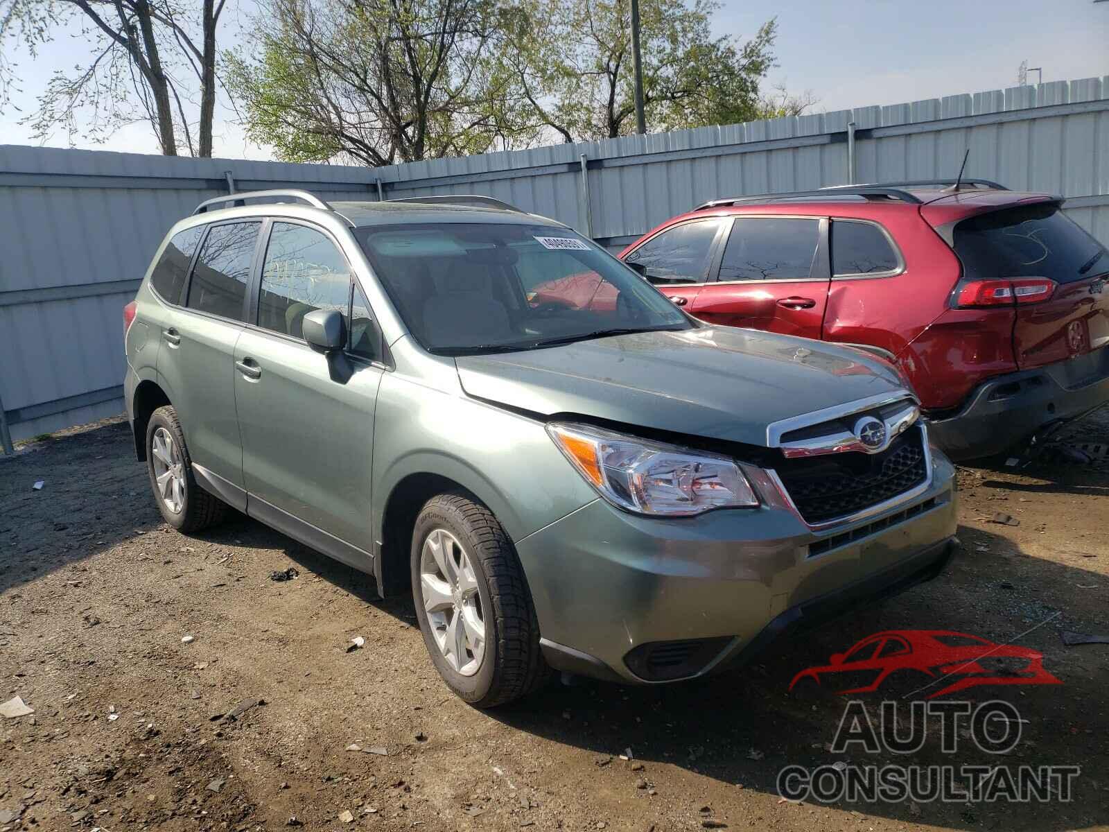 SUBARU FORESTER 2016 - JF2SJADC7GH551653