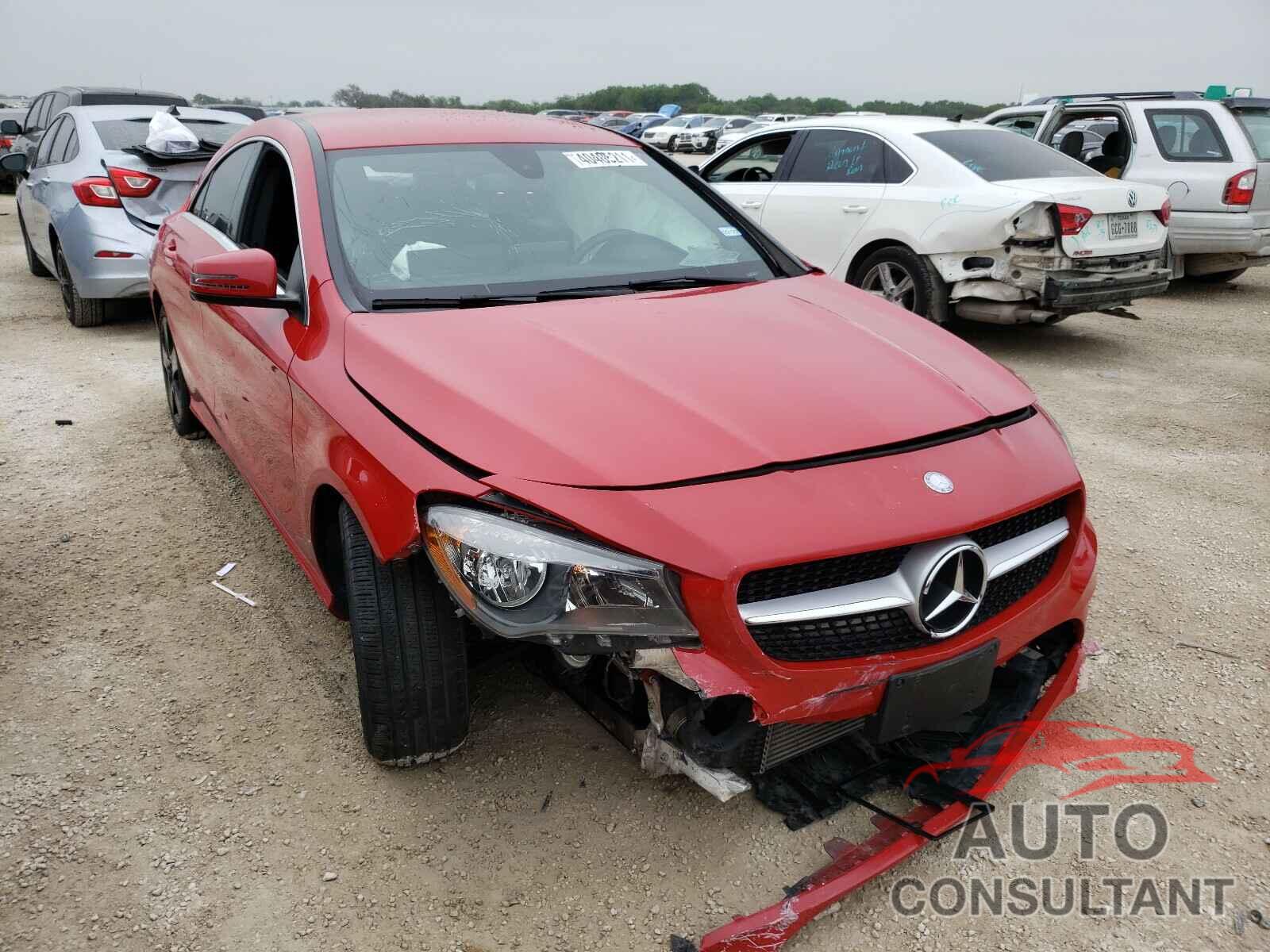 MERCEDES-BENZ C CLASS 2016 - WDDSJ4GB5GN357763