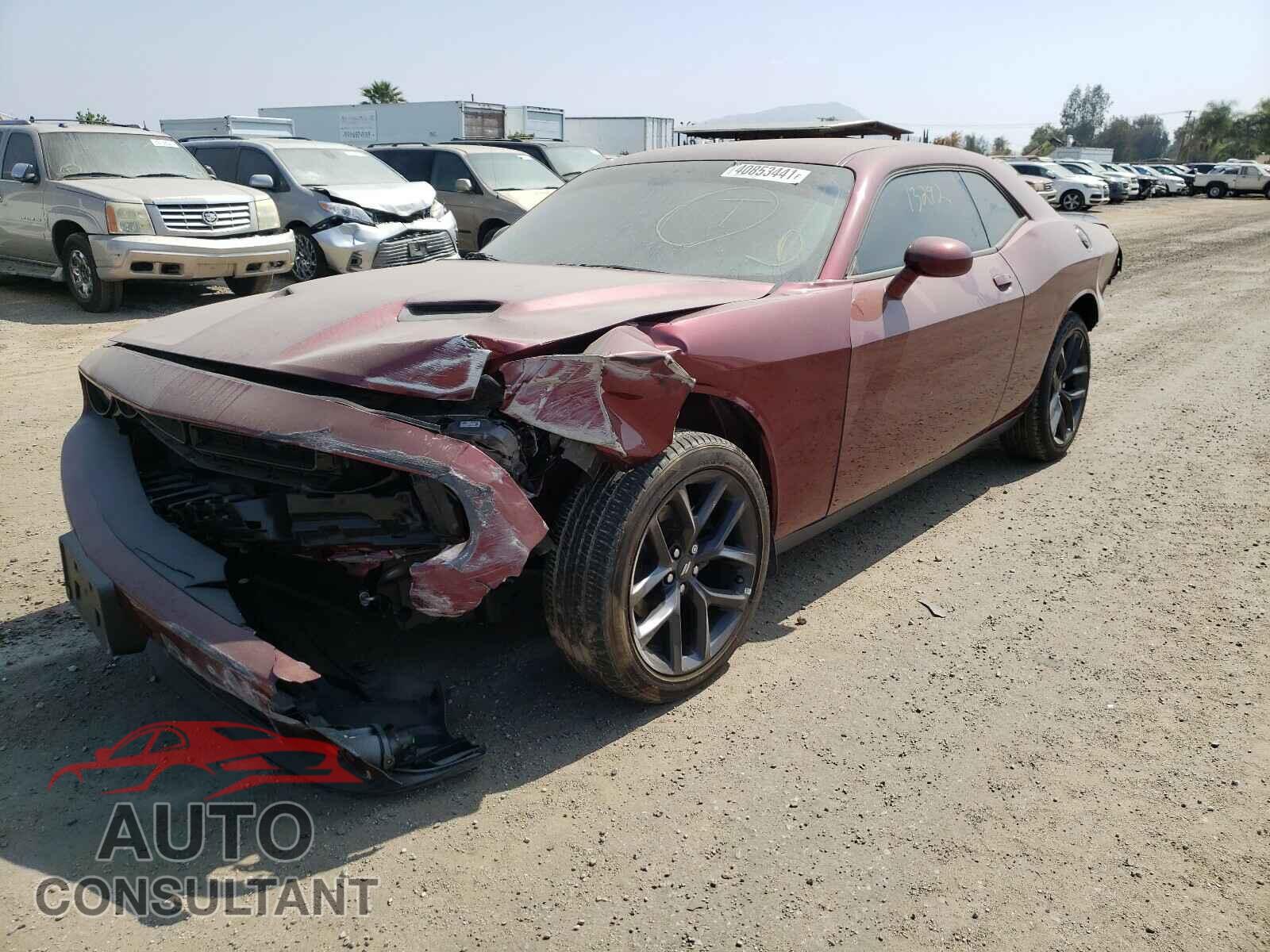 DODGE CHALLENGER 2020 - 2C3CDZAG4LH161568